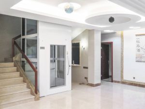 Lắp đặt thang máy gia đình đi từ tầng 1 hay tầng hầm