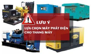 lua chon may dien cho thang may