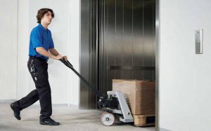 Báo giá thang máy mitsubishi 750kg, 1000kg Thái Lan công suất lớn