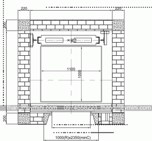 Đối trọng thang máy: Đối trọng hông và Đối trọng sau