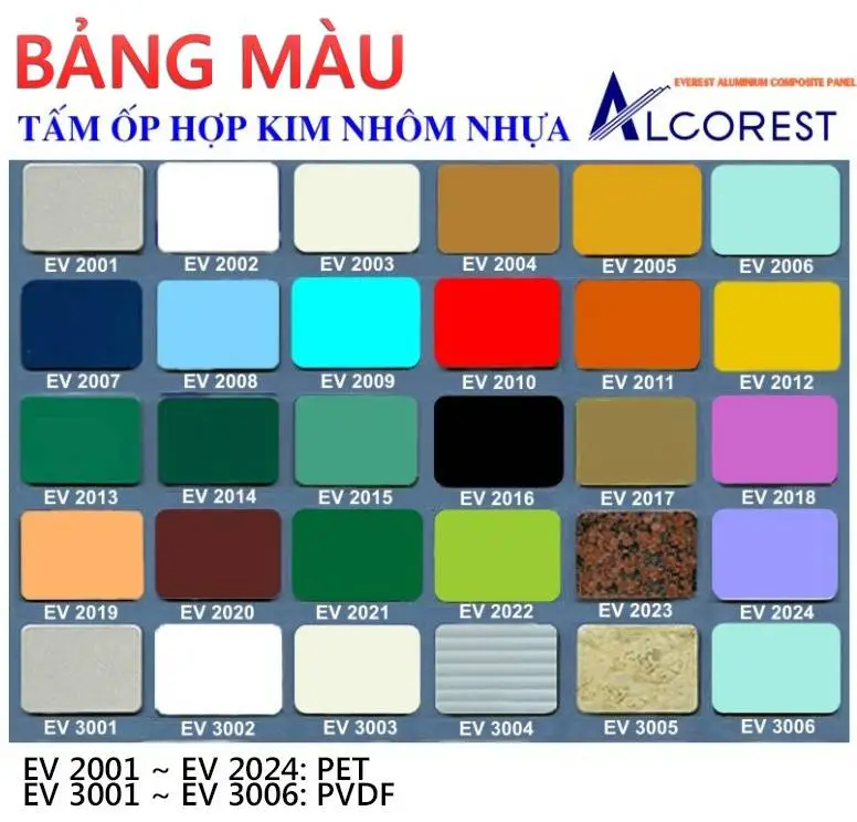 màu alu