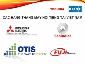 Danh sách thương hiệu thang máy nổi tiếng trên thế giới