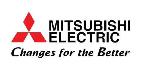 Logo của thang máy Mitsubishi (Mitsubishi Electric)