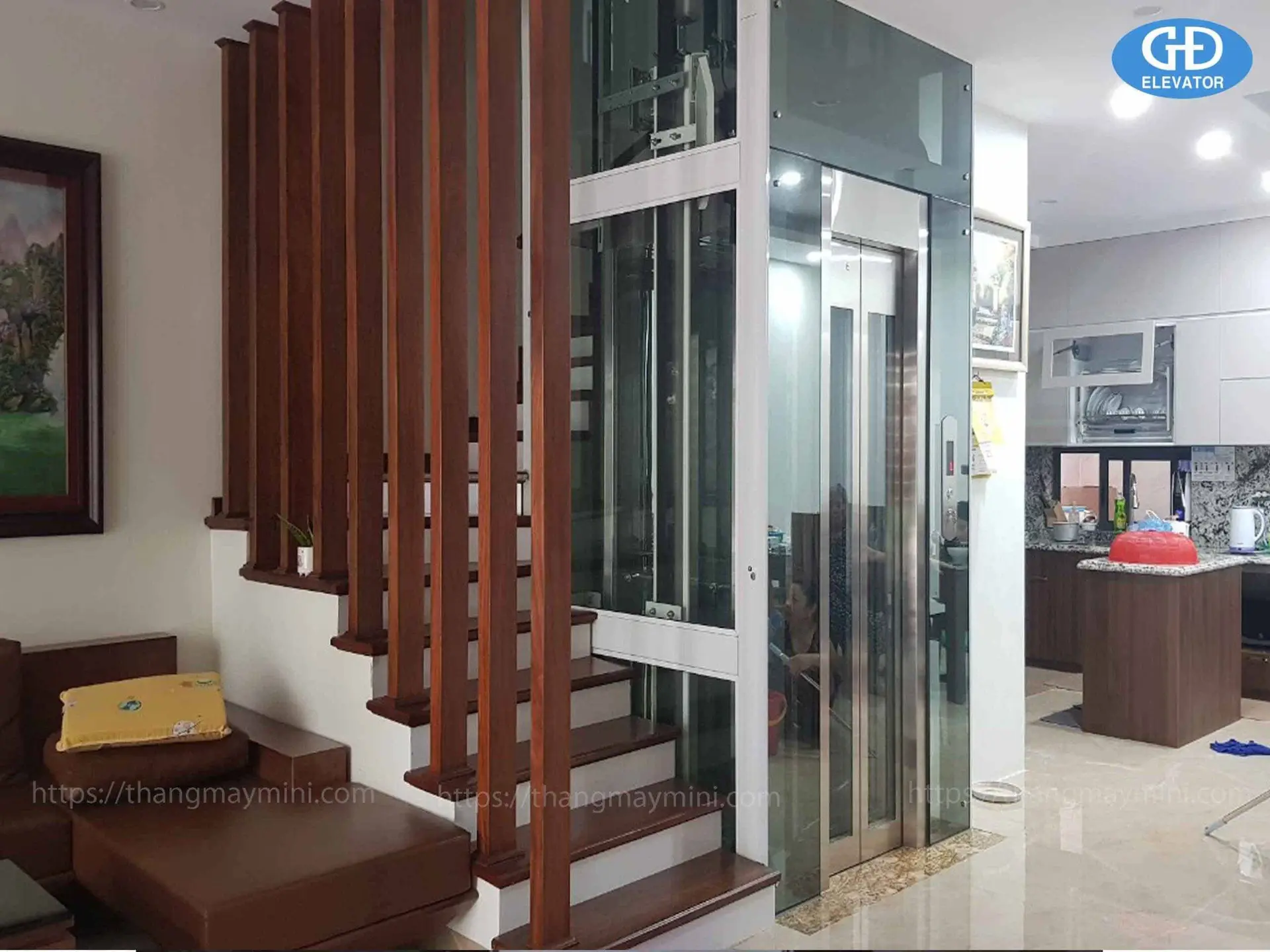 Tìm hiểu tiêu chuẩn trong thiết kế thang máy