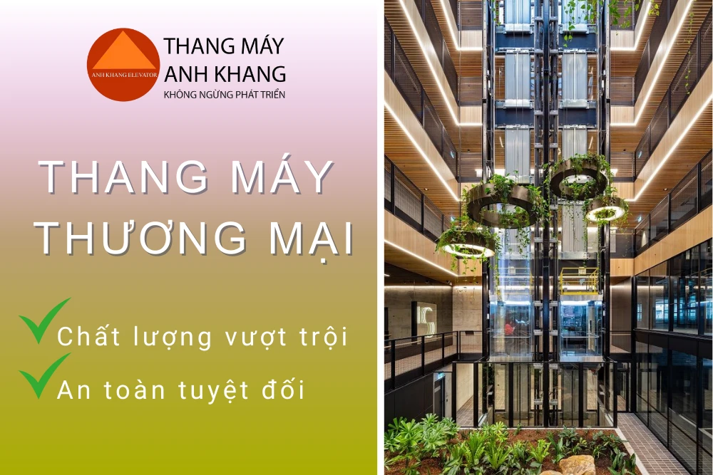 Thang máy thương mại cao cấp