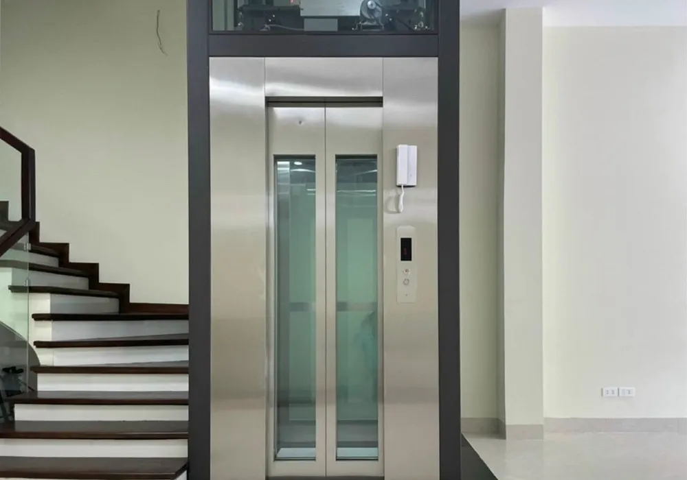 20+ Mẫu Thang Máy Mini Đẹp 2026 Cho Nhà Hiện Đại 8 Lựa chọn tối ưu cho nhà cải tạo nhờ ưu điểm không cần đào hố pit sâu
