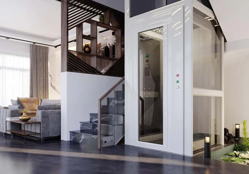 Nhà Cải Tạo Có Lắp Thang Máy Mini Được Không? 2 Kỹ sư sẽ khảo sát hiện trạng thực tế trước khi trả lời "nhà cải tạo có lắp thang máy mini được không"