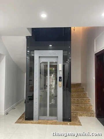 Thang Máy Gia Đình 2026: Hướng Dẫn Toàn Diện Từ A Đến Z 9 Thang máy gia đình cabin inox