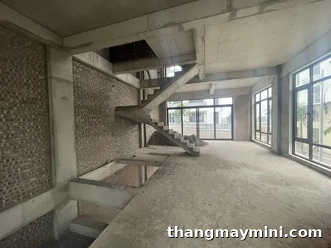 Thang Máy Gia Đình 2026: Hướng Dẫn Toàn Diện Từ A Đến Z 14 Mặt bằng nhà trước khi lắp thang máy gia đình