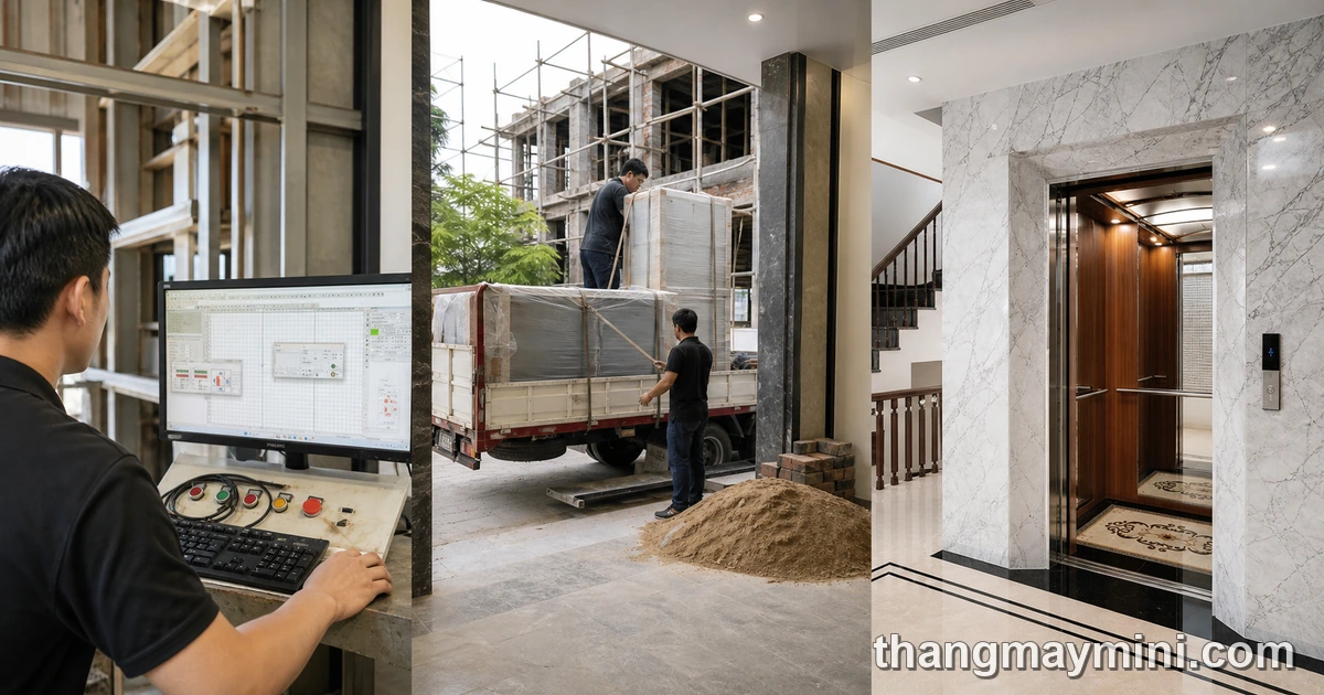 Khu vực phục vụ thang máy gia đình 2026: phạm vi tiếp nhận và cách xác nhận